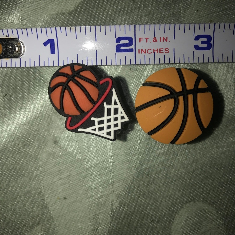 Basketball Sport Shoe Charms